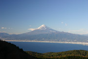 戸田峠からの富士山の壁紙